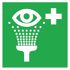 Panneau premiers secours « Station de lavage oculaire »